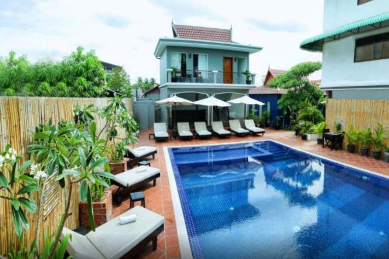 Big K Angkor Residence Siem Reap Dış mekan fotoğraf