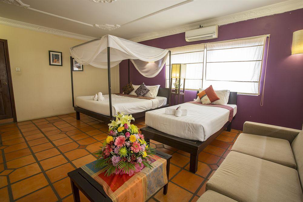 Big K Angkor Residence Siem Reap Dış mekan fotoğraf