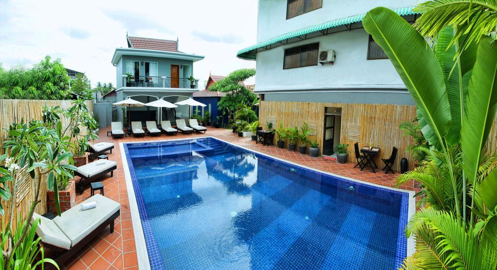 Big K Angkor Residence Siem Reap Dış mekan fotoğraf