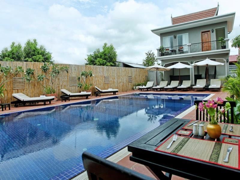 Big K Angkor Residence Siem Reap Dış mekan fotoğraf