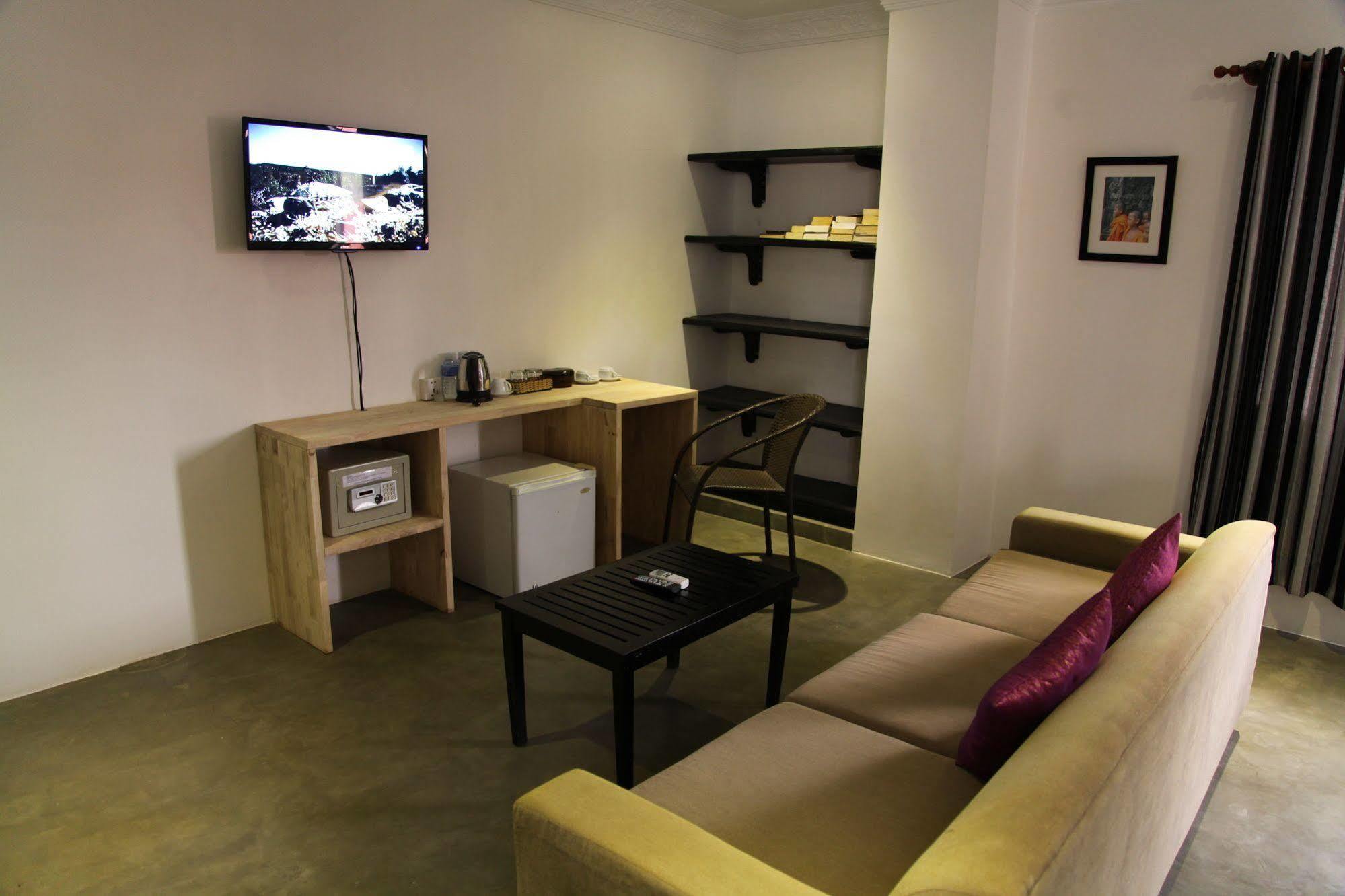 Big K Angkor Residence Siem Reap Dış mekan fotoğraf