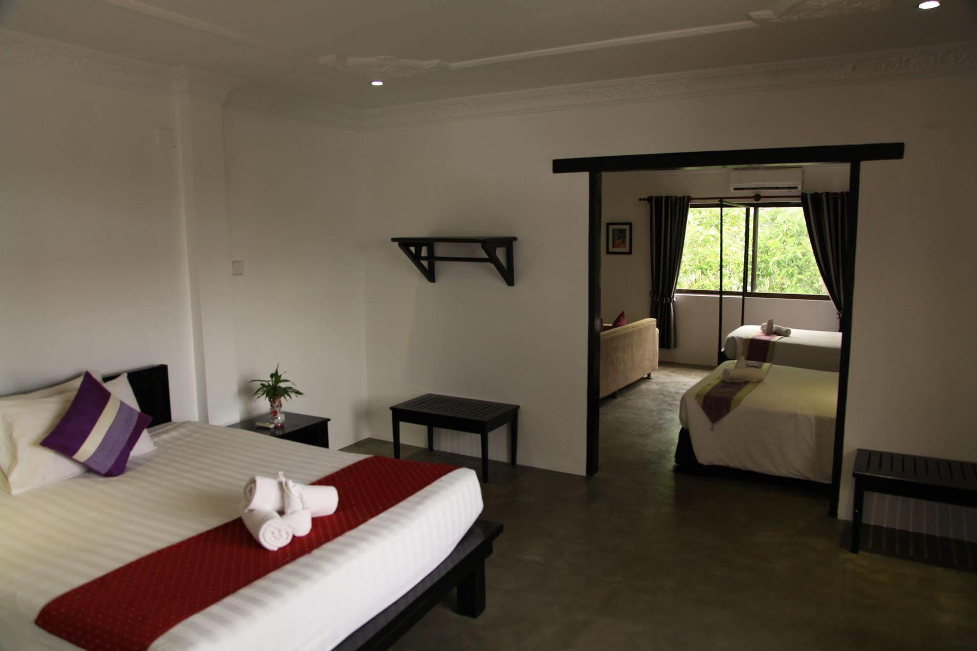 Big K Angkor Residence Siem Reap Dış mekan fotoğraf
