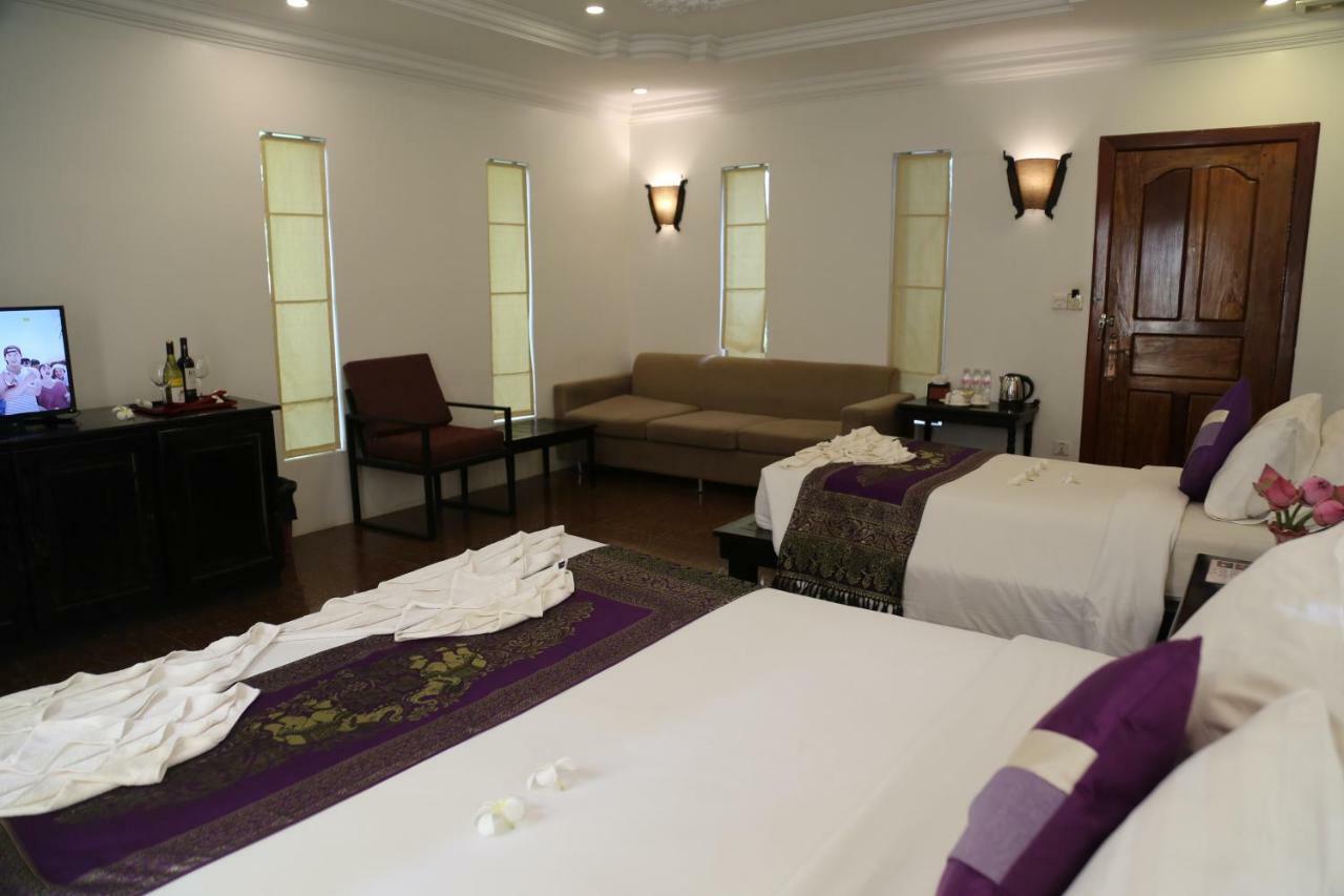 Big K Angkor Residence Siem Reap Dış mekan fotoğraf