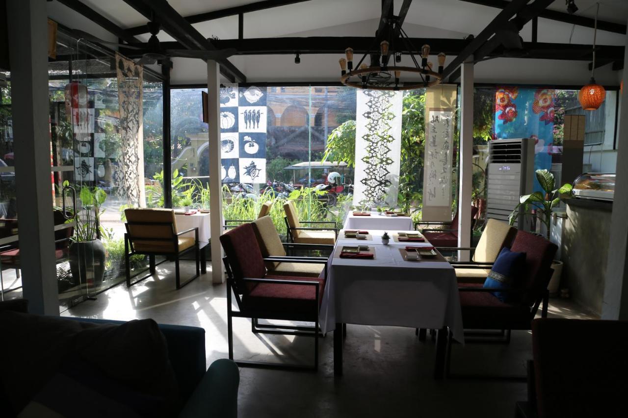Big K Angkor Residence Siem Reap Dış mekan fotoğraf