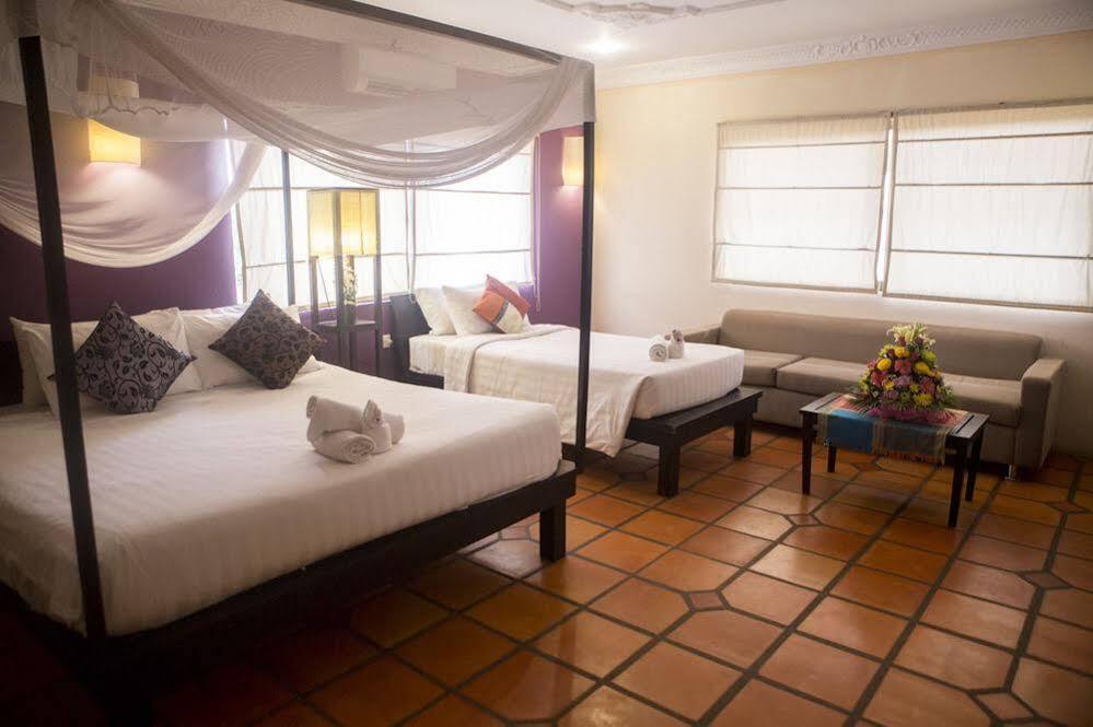 Big K Angkor Residence Siem Reap Dış mekan fotoğraf